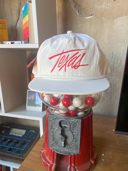 Roped Texas Script Hat: Army