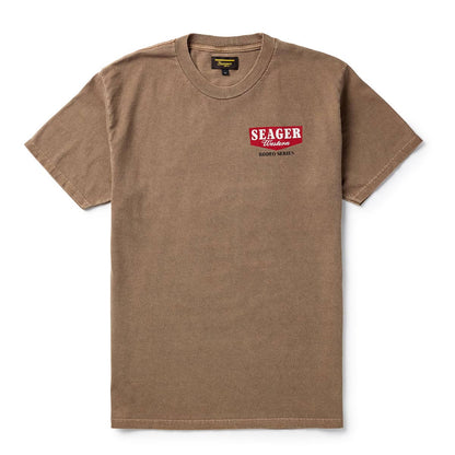 Rodeo Series Tee Pigment Brown