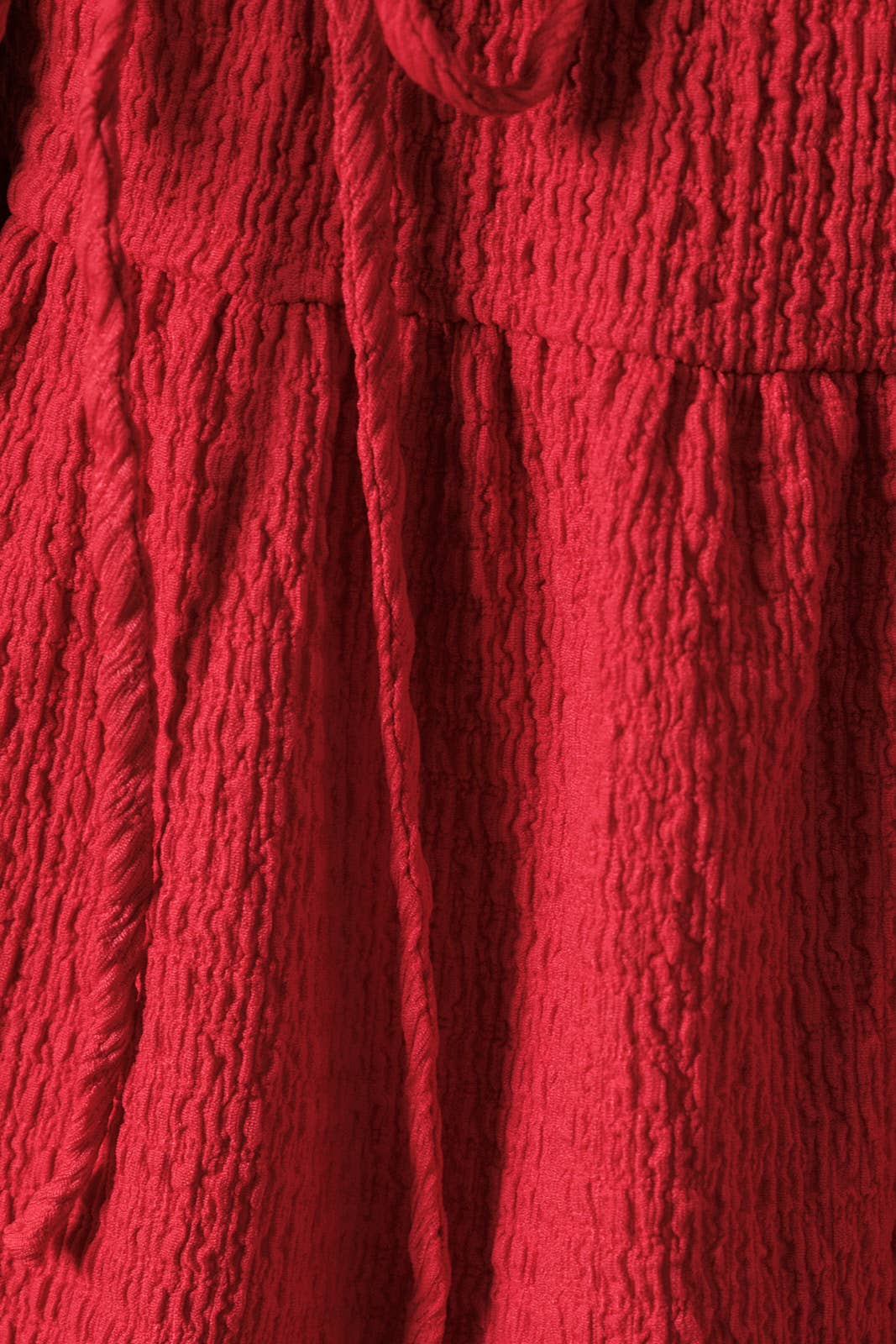 Cherry Red Sleeveless Knit Tank Top