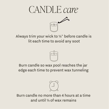 Salt and Sea 9 oz Soy Candle - Home Decor & Gifts