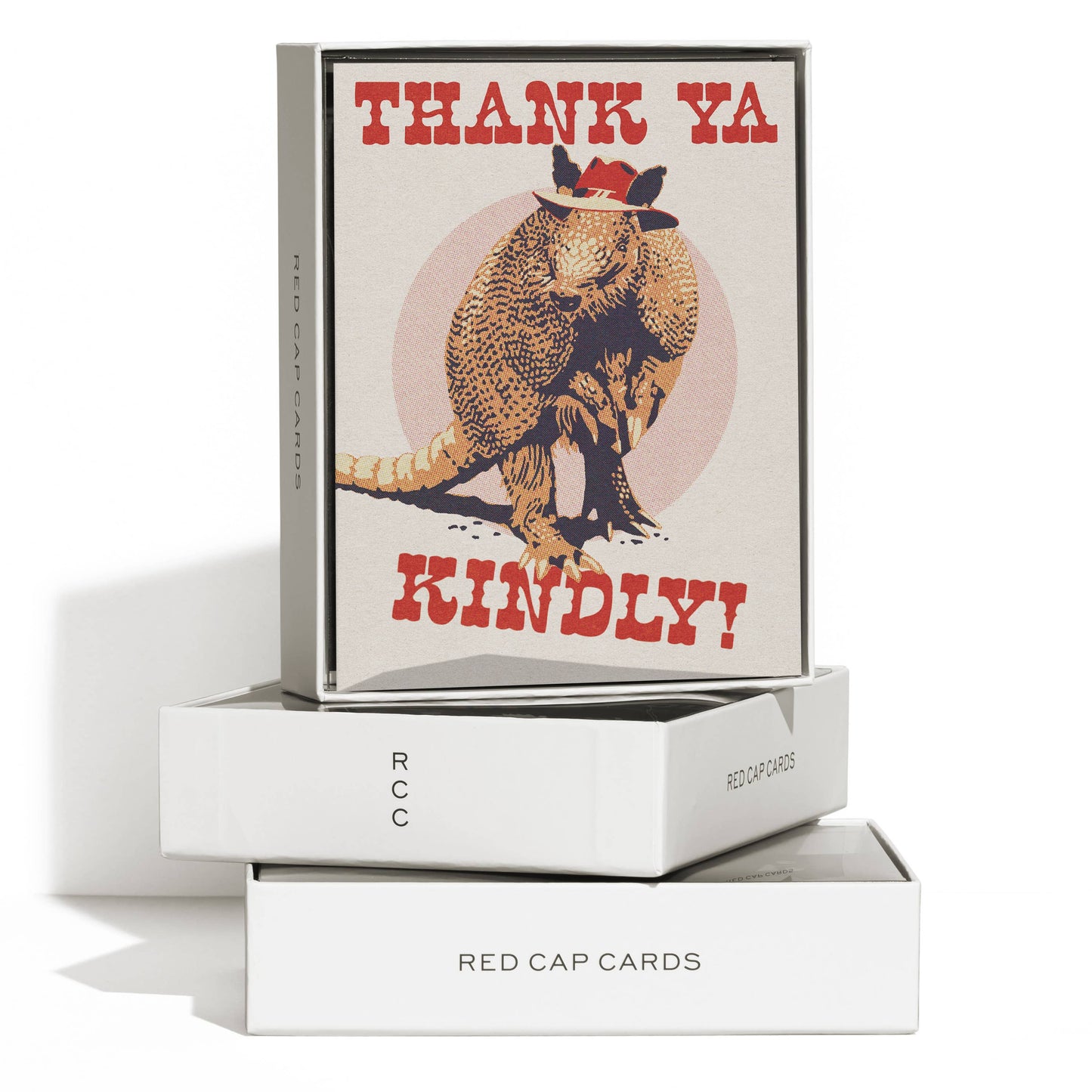 Thank Ya Kindly thank you greeting card: Singles