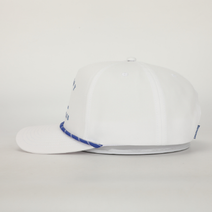 Cowboy Country Club Horse Roped Hat: White