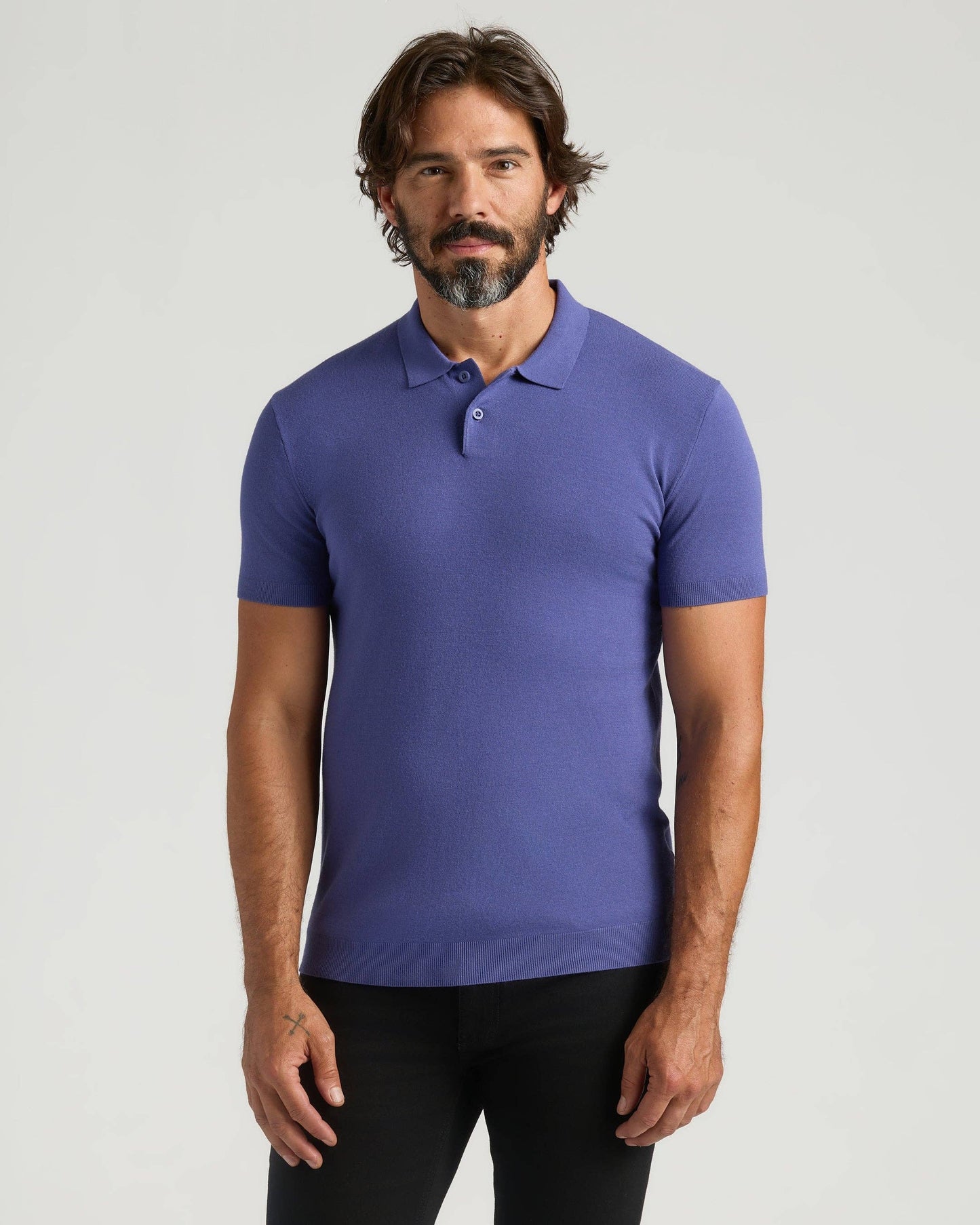 Blueberry Dressy Polo
