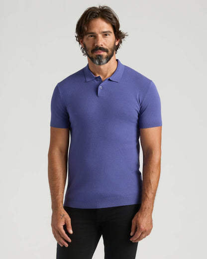 Blueberry Dressy Polo