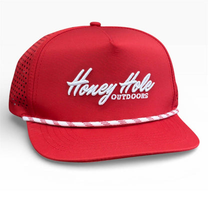 Performance Rope Hat - Heritage - Red
