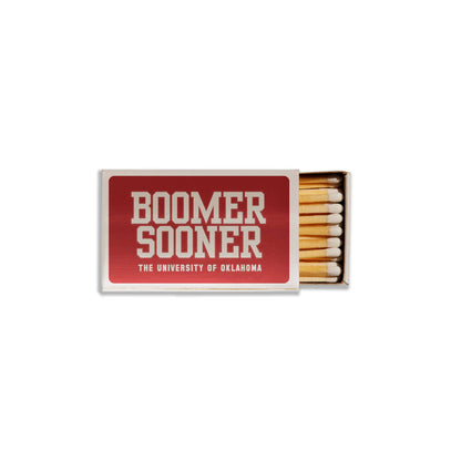University of Oklahoma (Horizontal): Print Only
