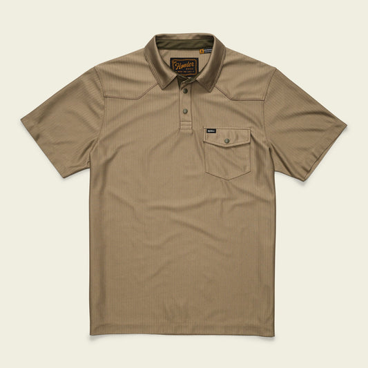 Ranchero Tech Polo: Faded Olive