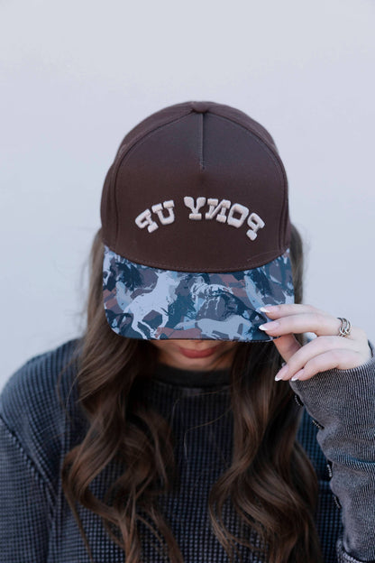 PONY UP HAT