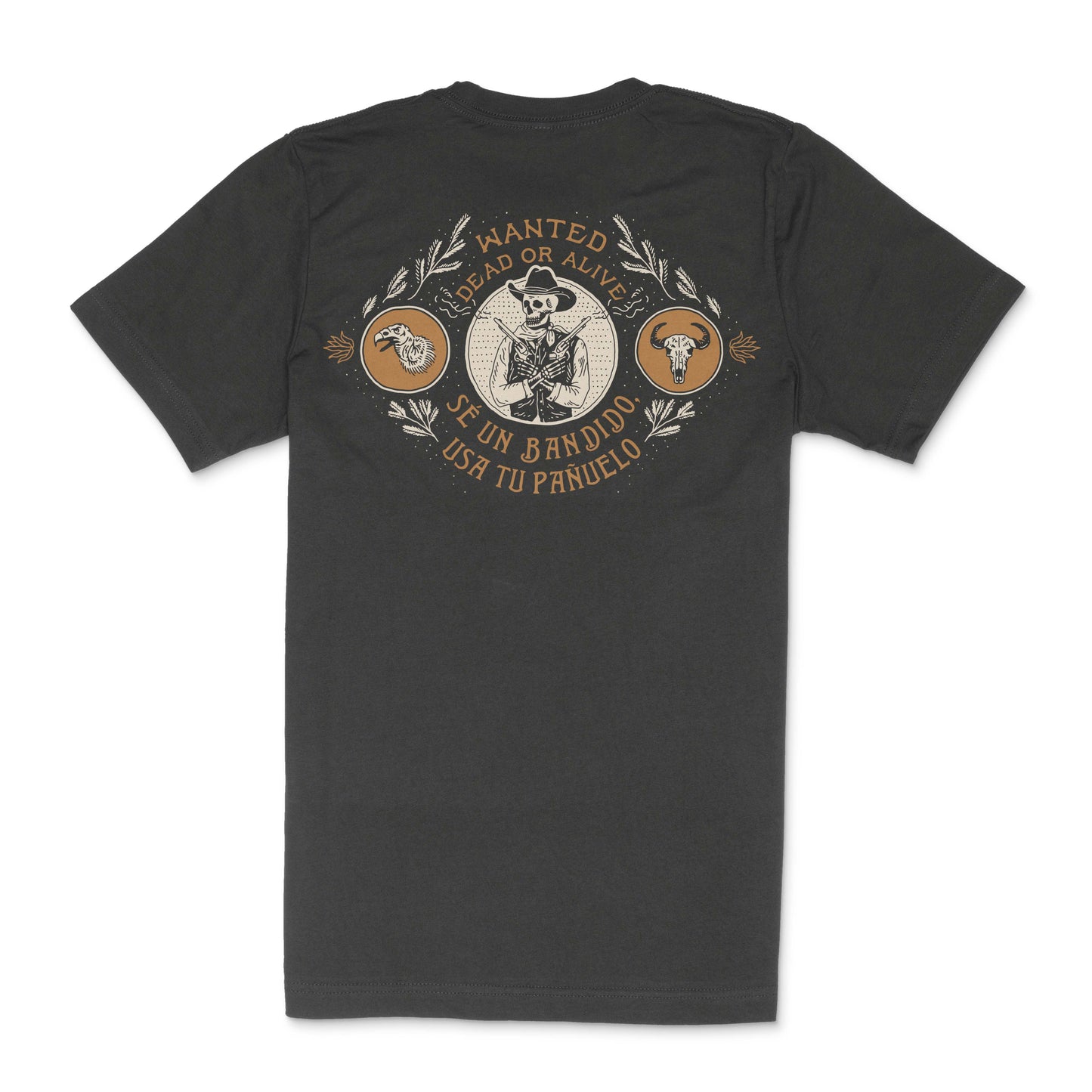 Dead or Alive T-Shirt: Vintage Black
