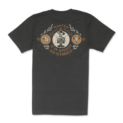 Dead or Alive T-Shirt: Vintage Black