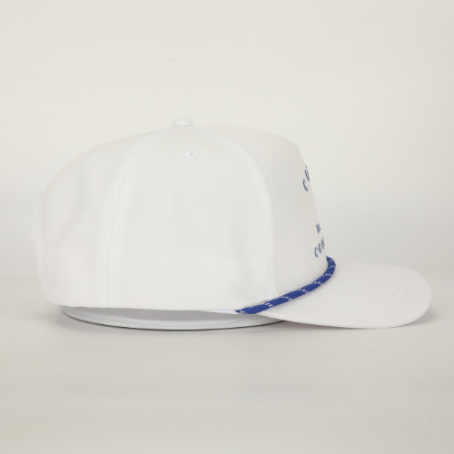 Cowboy Country Club Horse Roped Hat: White