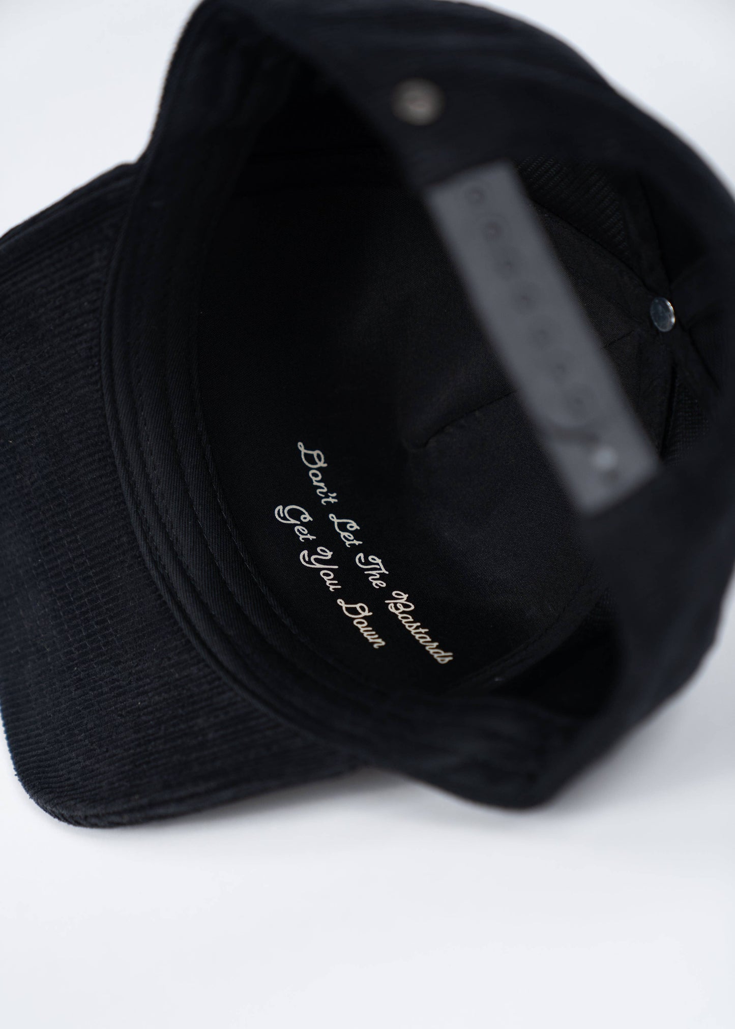 Vintage Hat: Black