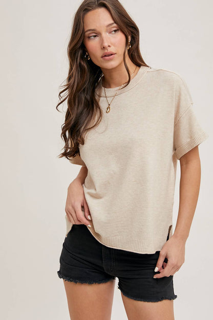 Dusty Dune Crew Neck T-Shirt