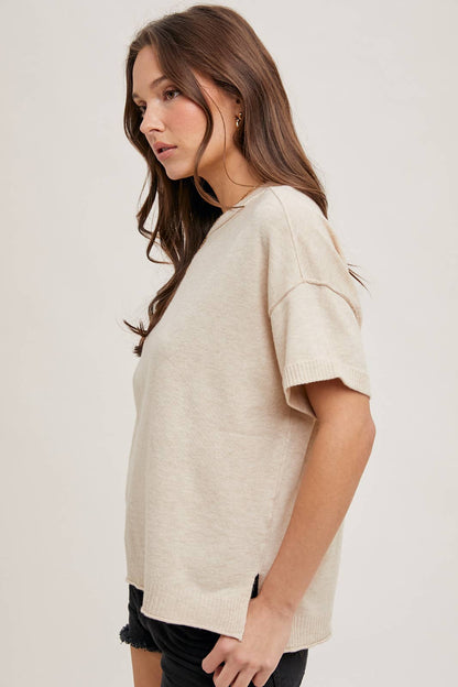 Dusty Dune Crew Neck T-Shirt
