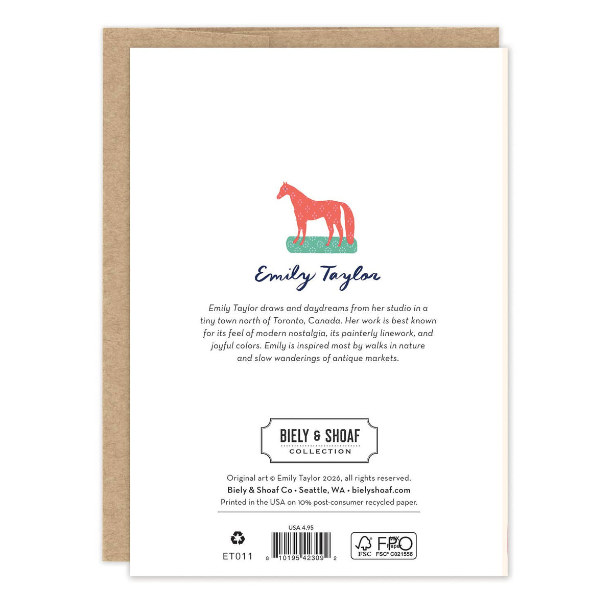 Teacup Beautiful Birthday Card