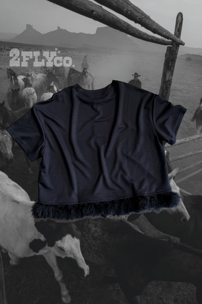 FLY AS A FEATHER TOP