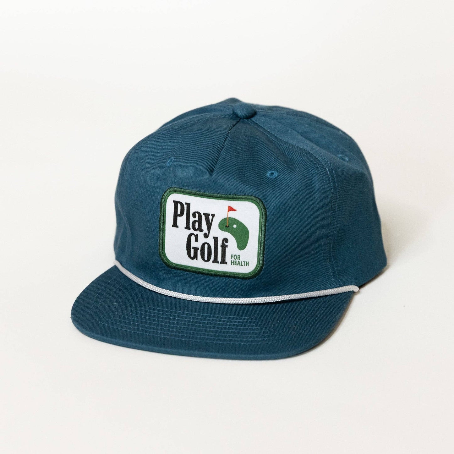 Play Golf For Health Hat: Navy