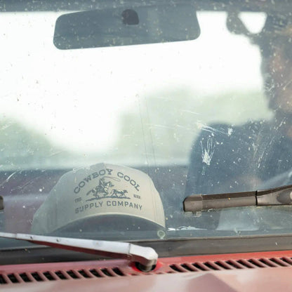 Roper Hat: Tan/Black