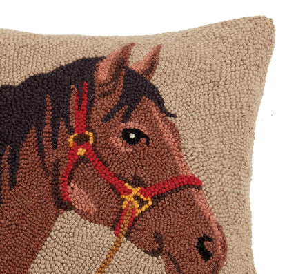 Horse Hook Pillow