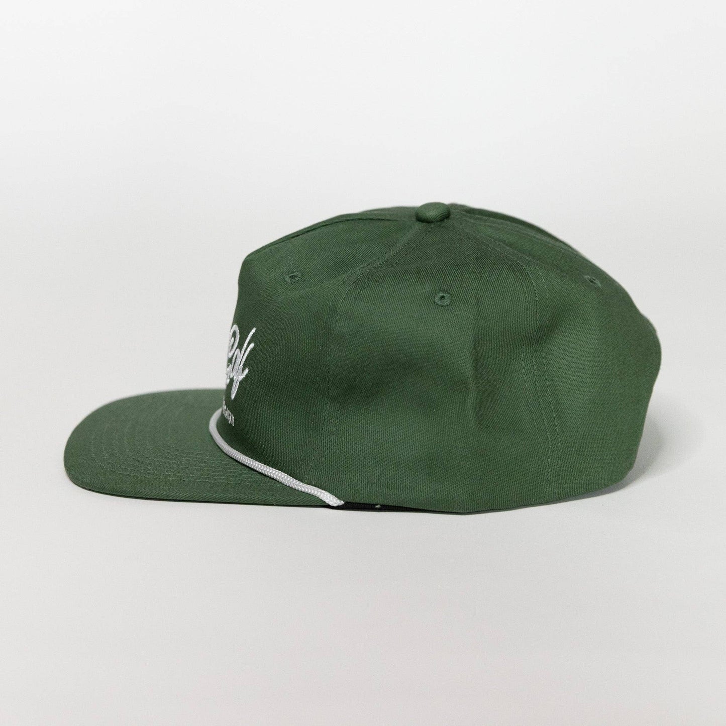 Play Golf For Health Hat: Olive