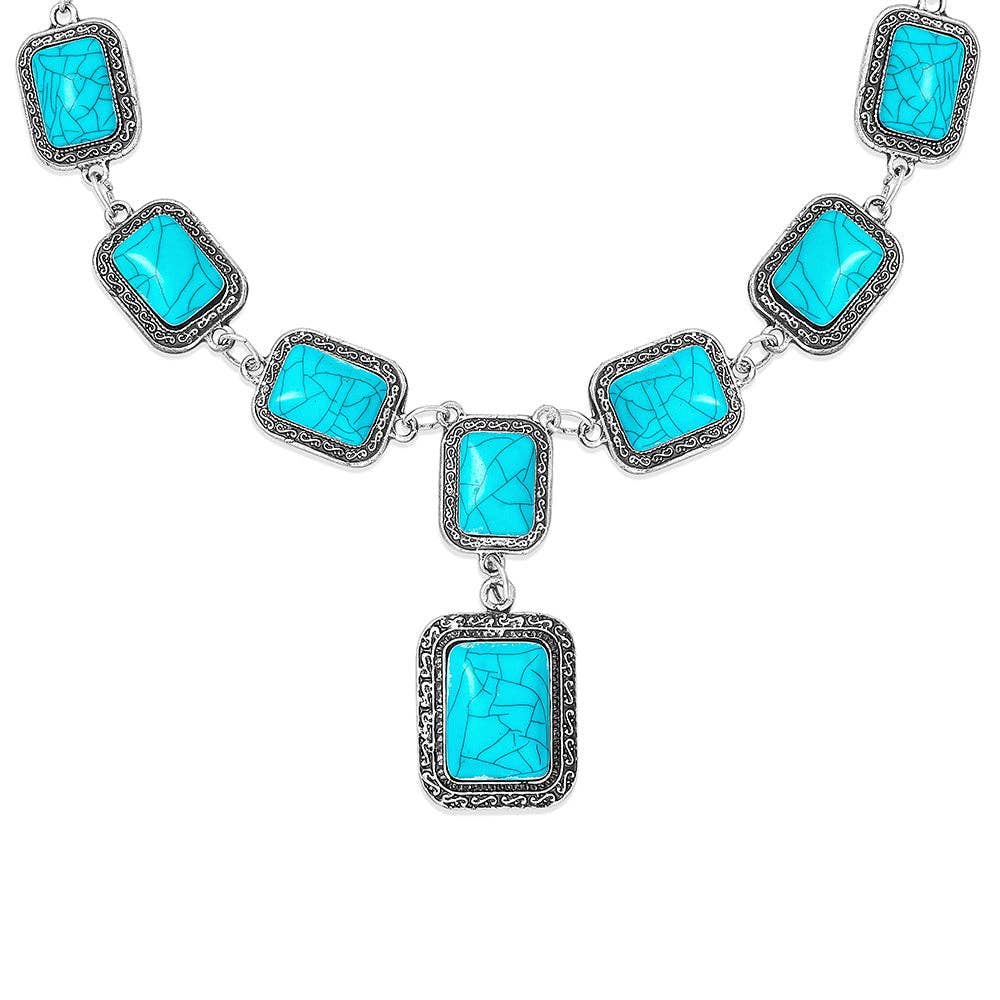 Nazlini's Hope Festoon Necklace
