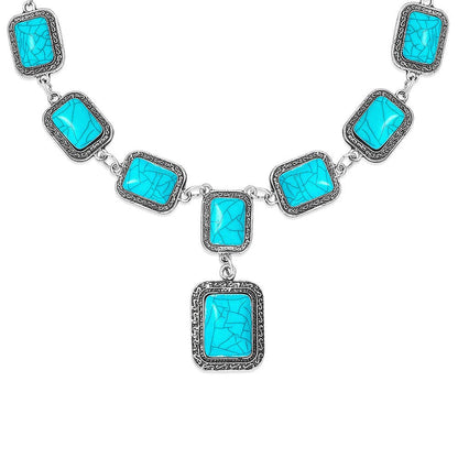Nazlini's Hope Festoon Necklace