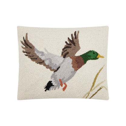 CAMP WANDAWEGA MALLARD HOOK PILLOW - Camp W