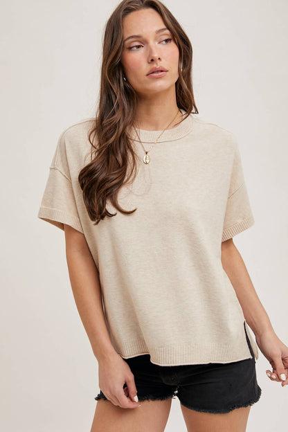 Dusty Dune Crew Neck T-Shirt