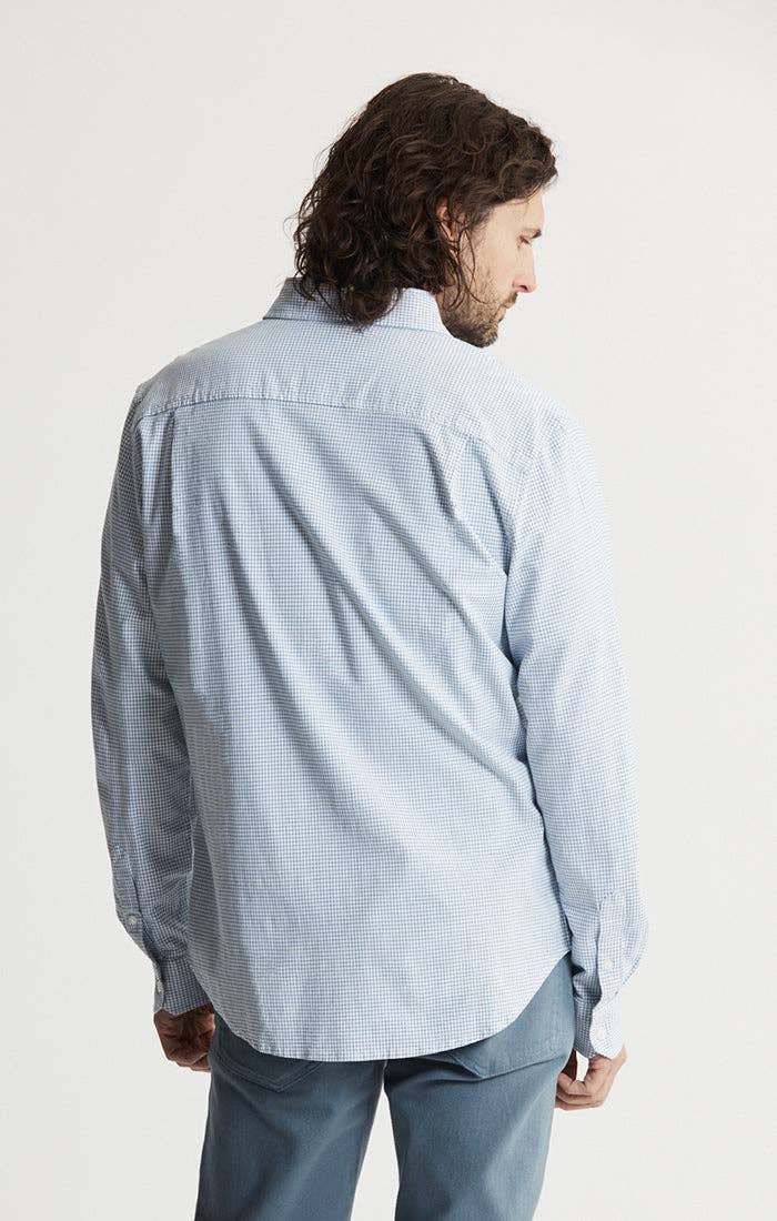 Classic Oxford Long Sleeve Shirt: WHITE / 2XL
