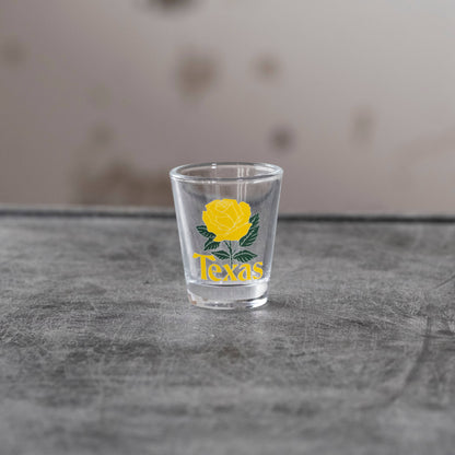 Shot Glass: Texas Marlboro