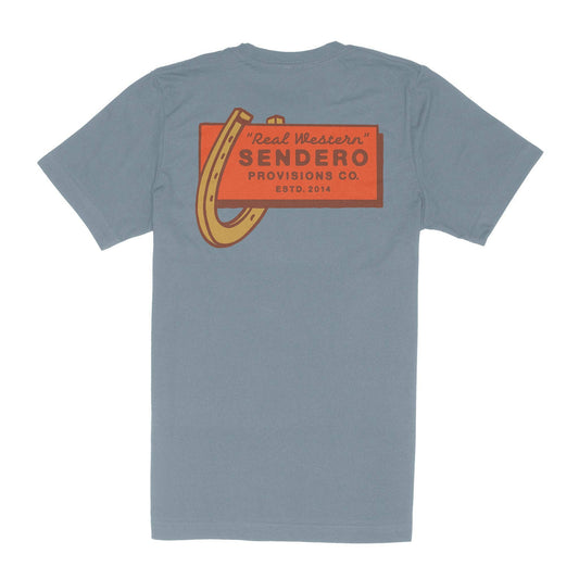 Real Western Pocket T-Shirt: Citadel / XXX-Large