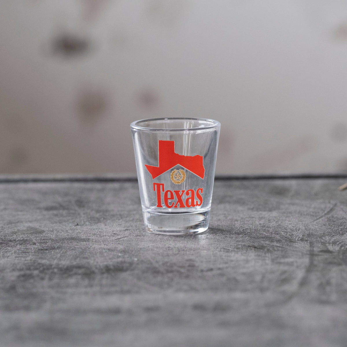 Shot Glass: Texas Marlboro