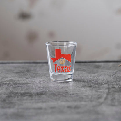 Shot Glass: Texas Marlboro