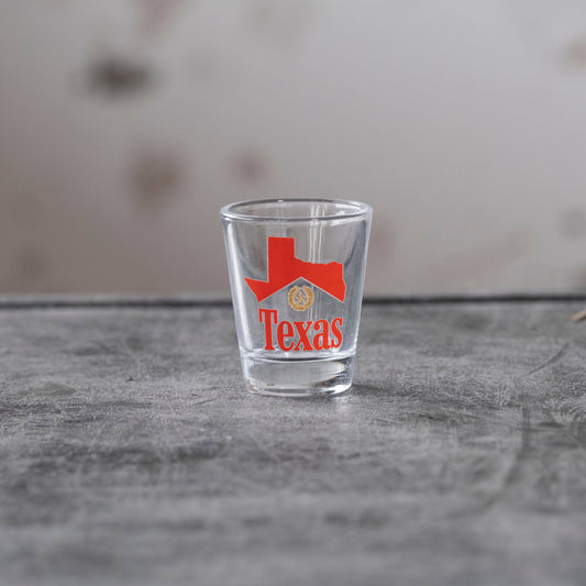 Shot Glass: Texas Marlboro