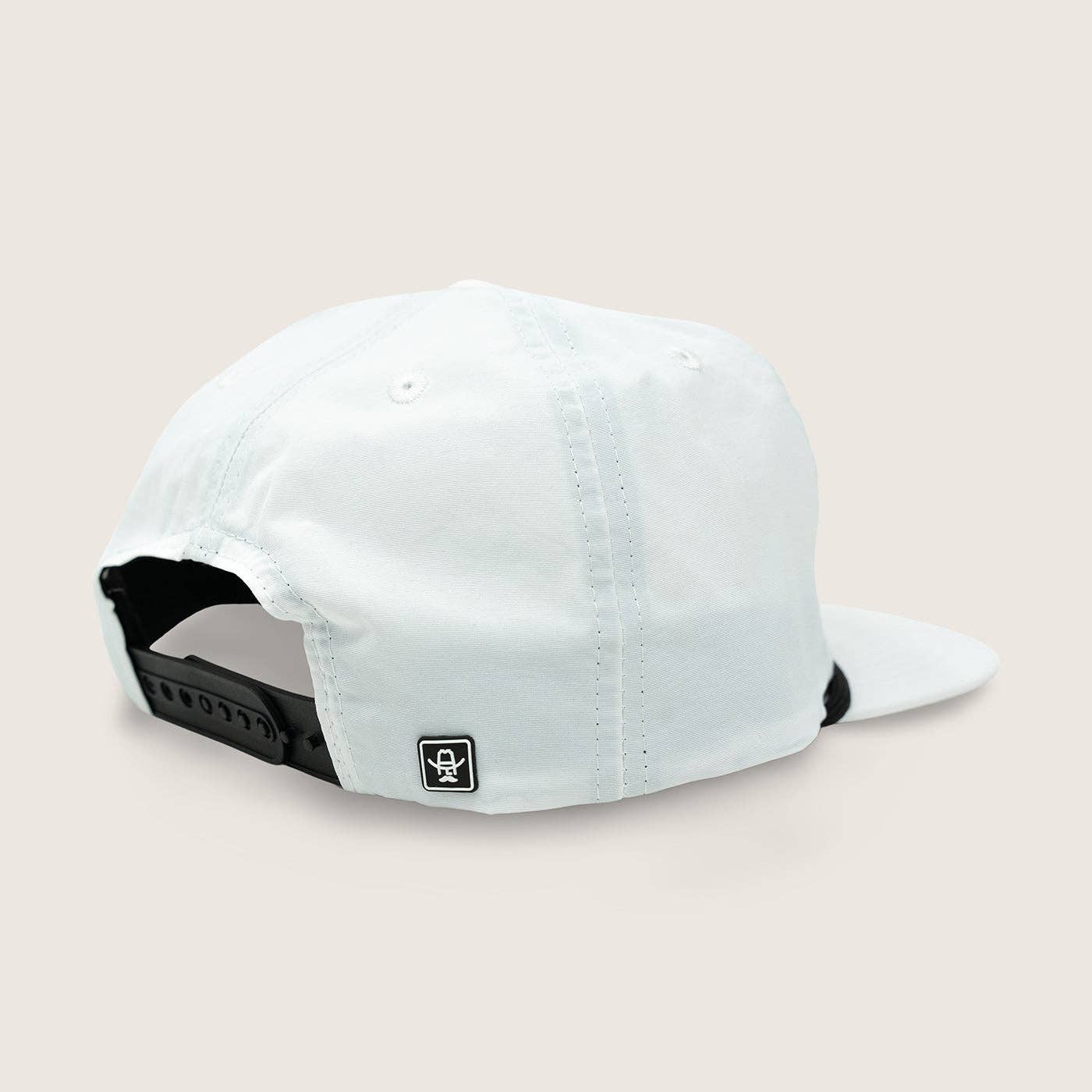 Western Outfitters Rope Hat: White