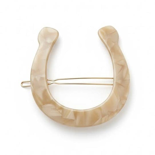 Horseshoe Hair Clip
