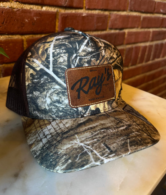 Ray’s Camo Hat
