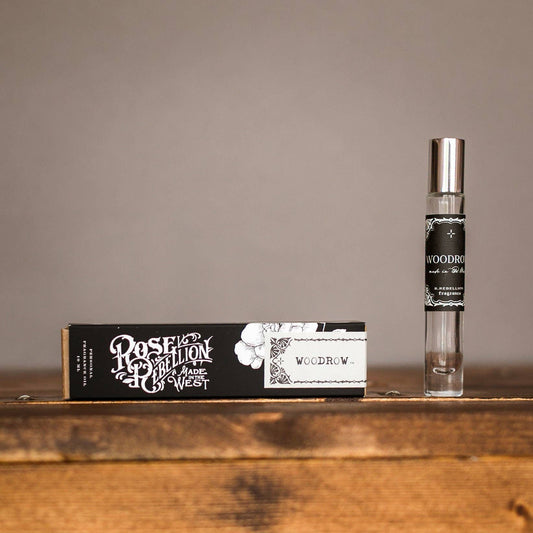 Western Cologne Oil | Woodrow | 10 ml Roll On