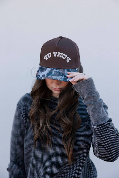 PONY UP HAT