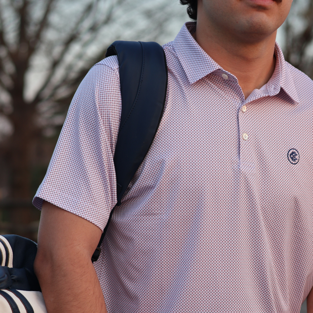 CCC Dockside Polo: Red