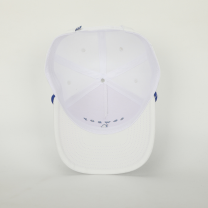 Cowboy Country Club Horse Roped Hat: White