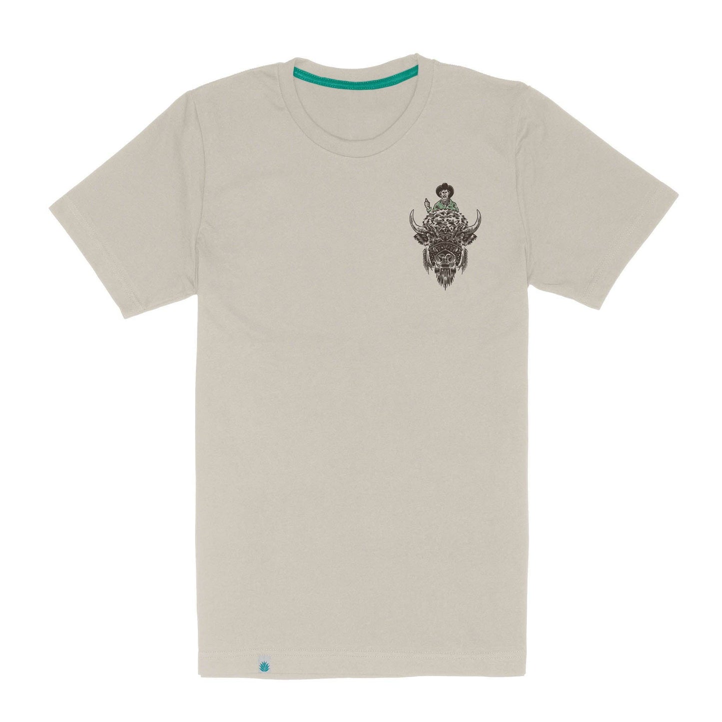 Buffalo T-Shirt: Sand