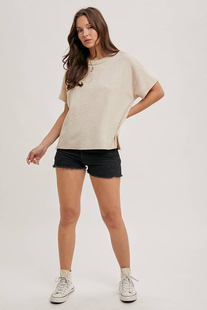 Dusty Dune Crew Neck T-Shirt