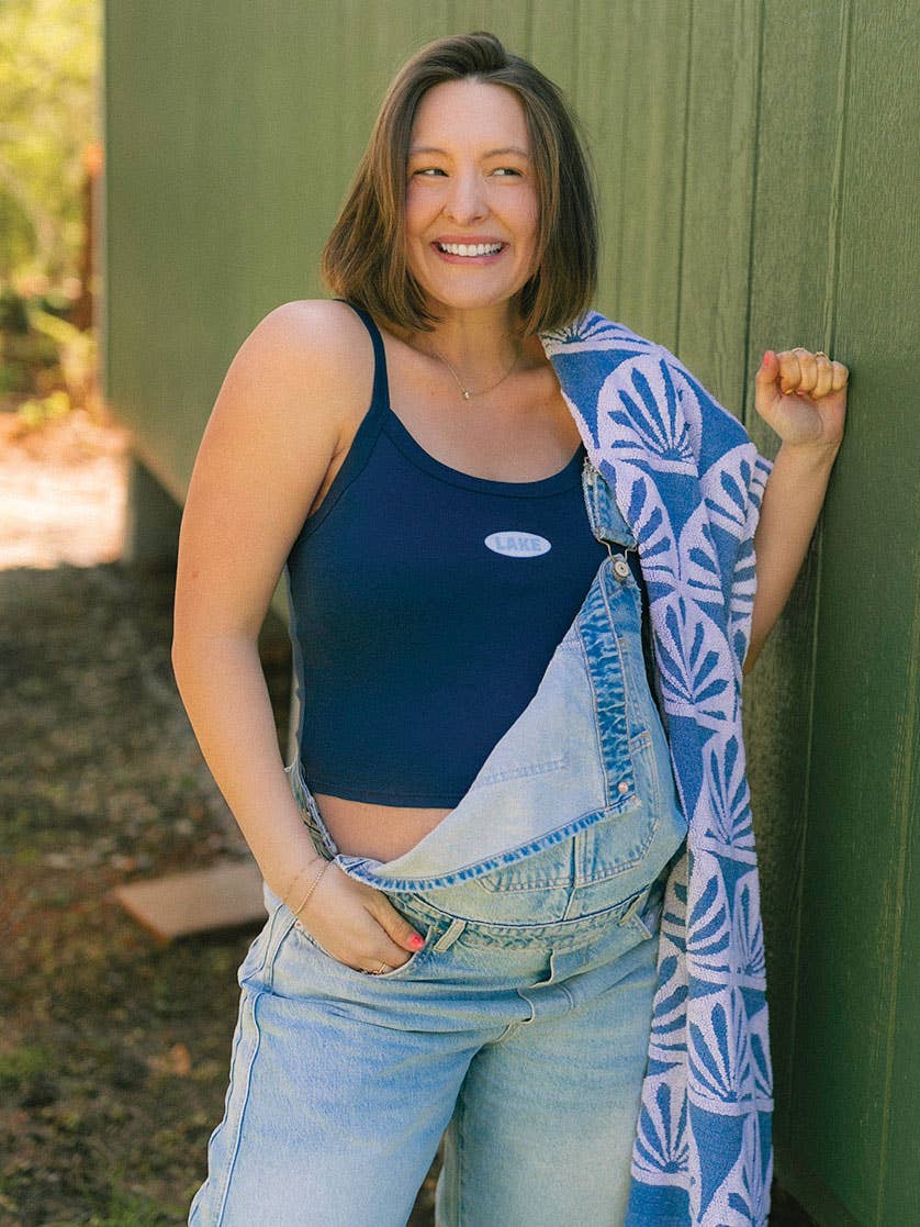 LAKE TANK X JO JOHNSON OVERBY