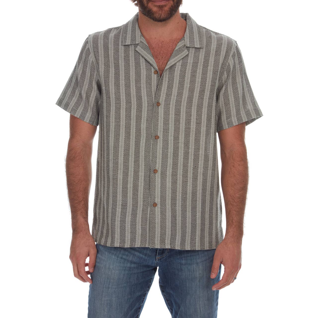 Hunter Resort Shirt: Sage