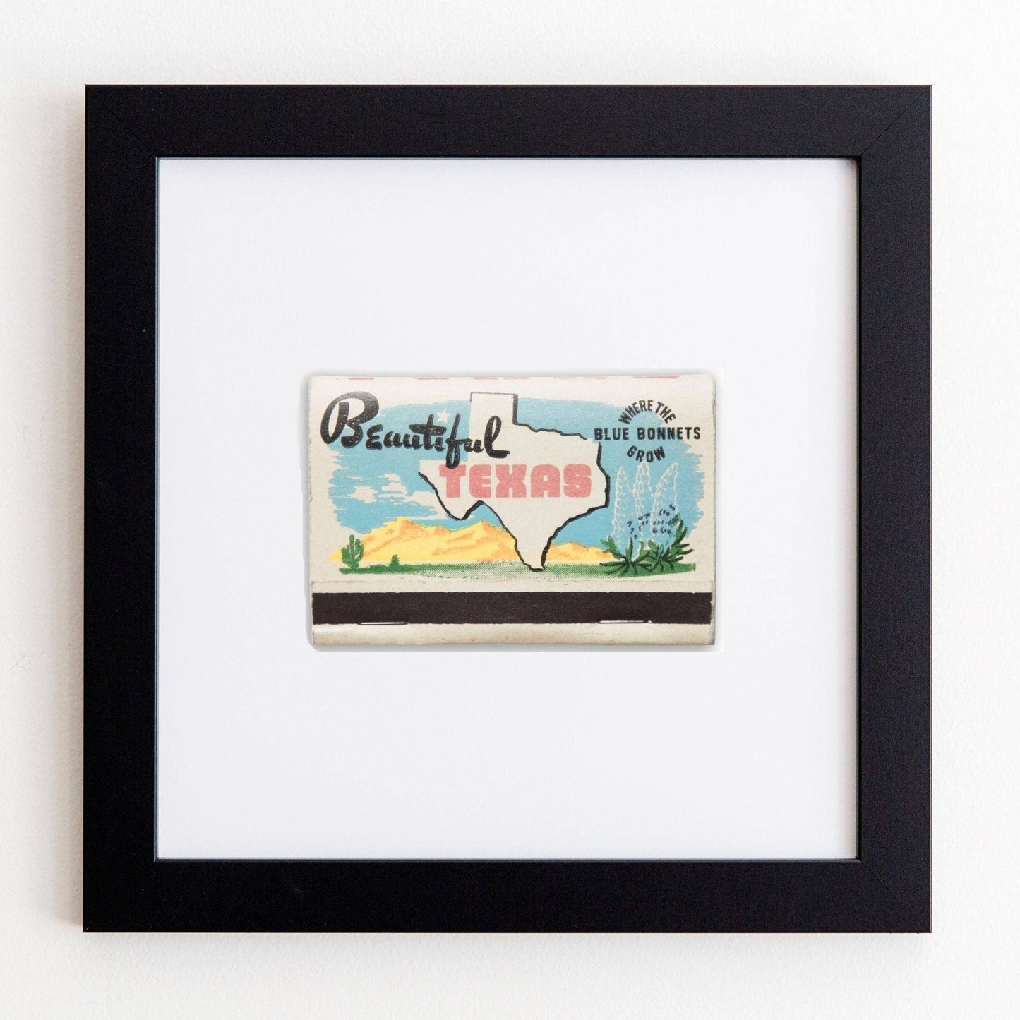 Beautiful Texas: Print Only