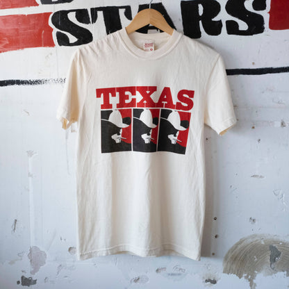 Texas Icon Triptych Unisex T-Shirt: Ivory