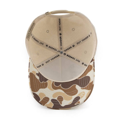 Fly By SnapBack (Cream)