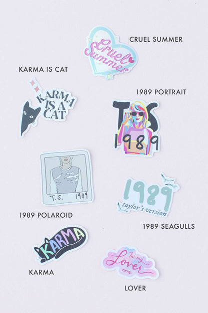 Karma is a Cat Sticker