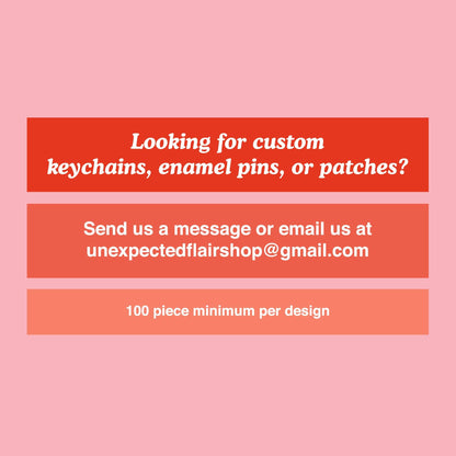 Yeehaw Icon Embroidered Keychain